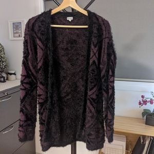 🌿SALE 3/$25🌿 Kismet Purple Cardigan